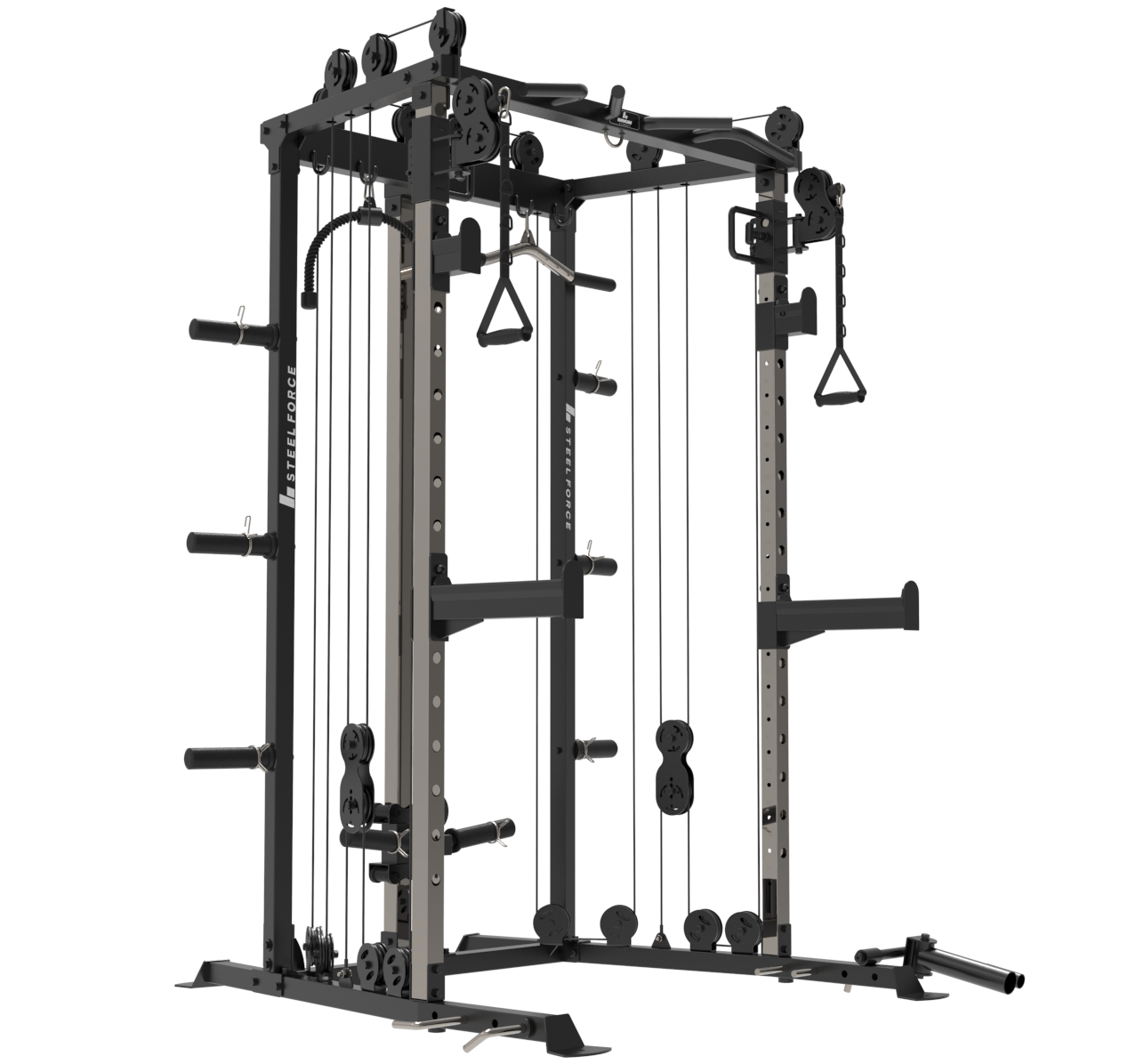 Multigimnasio B3 Doble Polea, Functional Trainer y Accesorios