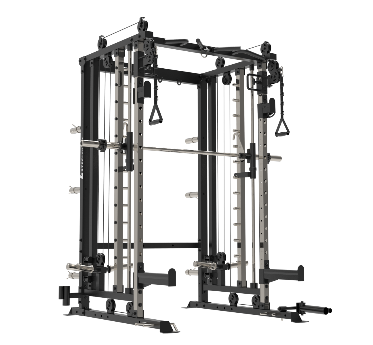 Multigimnasio B6 Multipower, Doble Polea y Accesorios