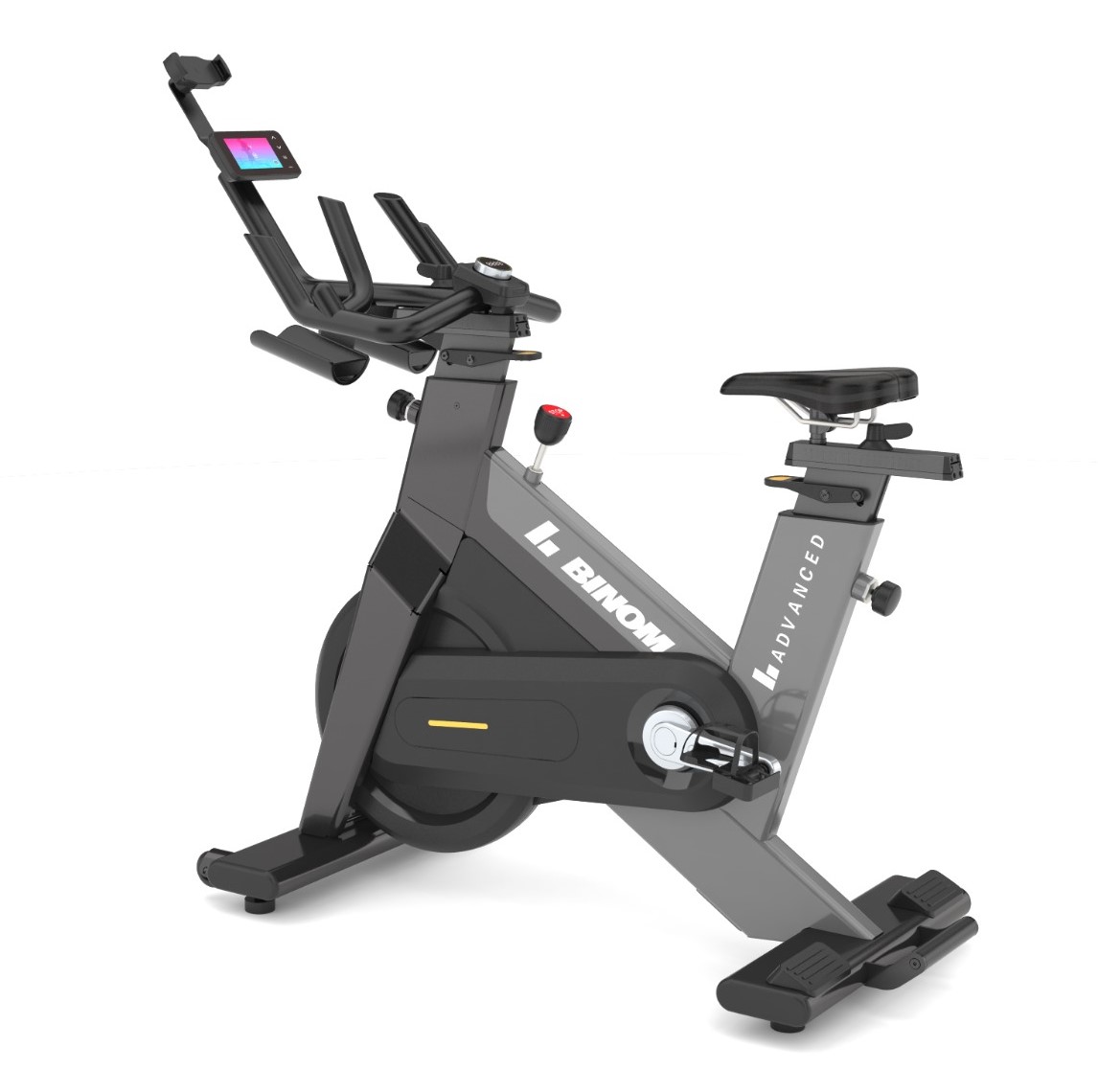 Bicicleta de Spinning BA77 con Consola LCD 5