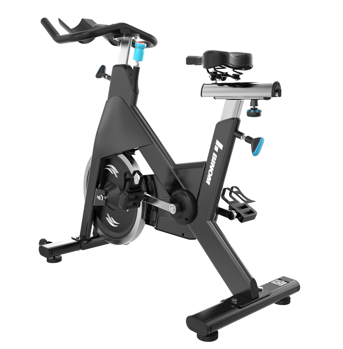 Bicicleta de Spinning BC4 con Volante de Inercia 18Kg