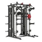 Multigimnasio B20 Carga de disco, Doble Polea, Multipower, Prensa y accesorios